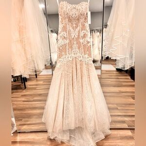 Elegant Lace Wedding Gown